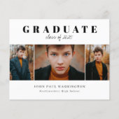 Budget Afstuderen 3 Aankondiging van het Foto Afst (Voorkant)