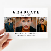 Budget Afstuderen 3 Aankondiging van het Foto Afst