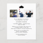 BUDGET Afstuderen 3 Foto Crawfish Boil Invision Flyer (Achterkant)