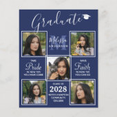 Budget Afstuderen 5 Uitnodiging van de Partij van  (Voorkant)