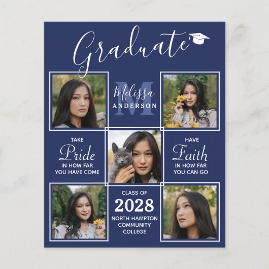 Budget Afstuderen 5 Uitnodiging van de Partij van  (Voorkant)