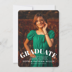 Budget Afstuderen Aankondiging Afstuderen foto's