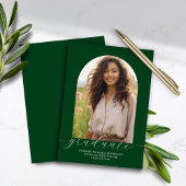 Budget Afstuderen Aankondiging Foto Arch Green