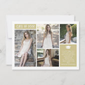 Budget Afstuderen Afstudeerder 6 Foto Collage Afst Notitiekaartje (Achterkant)