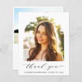 Budget Afstuderen Arch Foto Hartelijk dank (Voorkant / Achterkant)