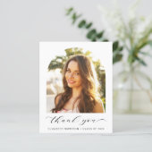 Budget Afstuderen Arch Foto Hartelijk dank (Staand voorkant)