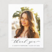 Budget Afstuderen Arch Foto Hartelijk dank (Voorkant)