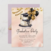 Budget Afstuderen Celebration Foto Afstuderen (Voorkant / Achterkant)