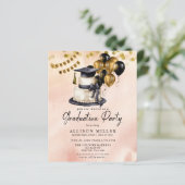 Budget Afstuderen Celebration Foto Afstuderen (Staand voorkant)