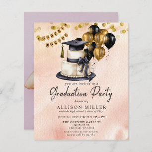 Budget Afstuderen Celebration Foto Afstuderen