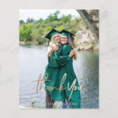 Budget Afstuderen Dank u wel fotokaarten (Voorkant)