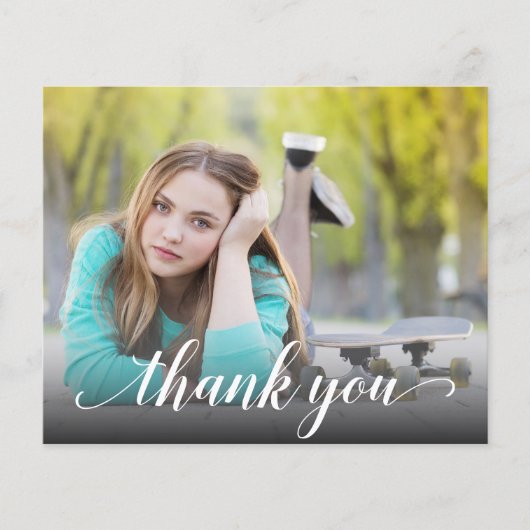 Budget Afstuderen Foto Hartelijk dank (Voorkant)