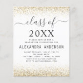 Budget Afstuderen Foto White Gold Class van 2023 Flyer (Voorkant)