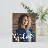 Budget Afstuderen Script 2-fotokaart Afstuderen (Staand voorkant)