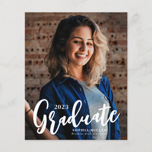 Budget Afstuderen Script 2-fotokaart Afstuderen (Voorkant)