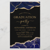 Budget Agate Afstuderen 2022 Navy Blue Gold (Voorkant)