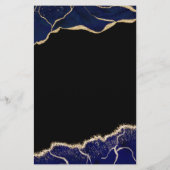 Budget Agate Afstuderen 2022 Navy Blue Gold (Achterkant)