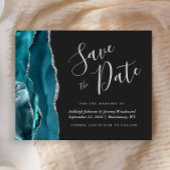 Budget Agate Blauwgroen Blue Silver Dark Save the 