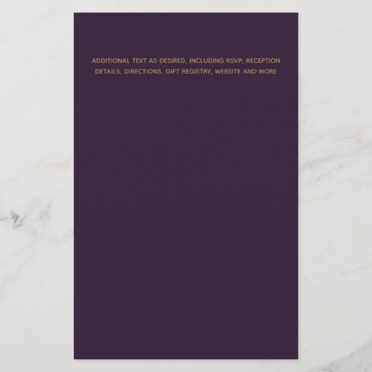 BUDGET Agate Teal Turquoise Gouden Verjaardagsuitn (Achterkant)