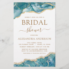 Budget Agate Turquoise Vrijgezellenfeest Blauwgroe