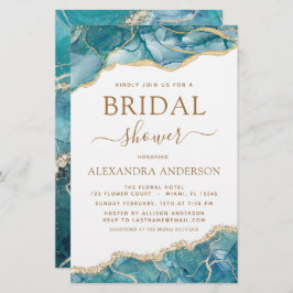 Budget Agate Turquoise Vrijgezellenfeest Blauwgroe