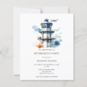 Budget Air Traffic Controller Retirement Party (Voorkant)