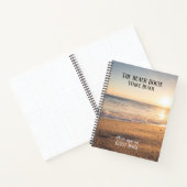 BUDGET Airbnb Beach House Foto Guest Book Notitieboek (Binnen)