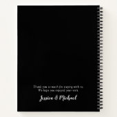 BUDGET Airbnb Beach House Foto Guest Book Notitieboek (Achterkant)