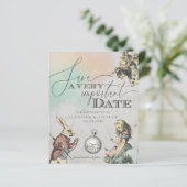 Budget  Alice in Wonderland sparen de Datum (Staand voorkant)