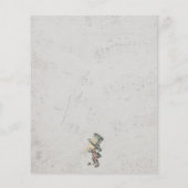 Budget  Alice in Wonderland sparen de Datum (Achterkant)