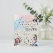 Budget Alice in Wonderland sparen de Datum (Staand voorkant)