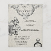 Budget  Alice in Wonderland Wedding (Achterkant)