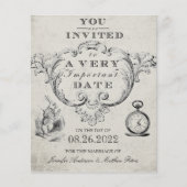 Budget  Alice in Wonderland Wedding (Voorkant)