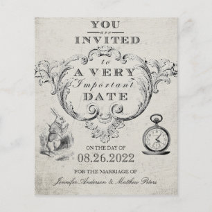 Budget Alice in Wonderland Wedding