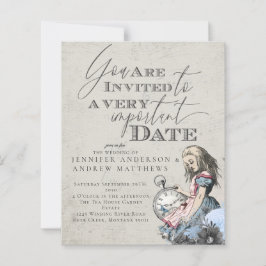 Budget  Alice in Wonderland Wedding