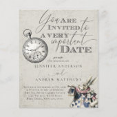 Budget  Alice in Wonderland Wedding (Voorkant)