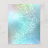 Budget Aliens 5e verjaardag partijuitnodiging (Achterkant)