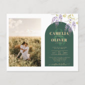 Budget All-in1 FOTO Huwelijk Wisteria QR Code UITN (Voorkant)