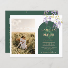 Budget All-in1 FOTO Huwelijk Wisteria QR Code UITN