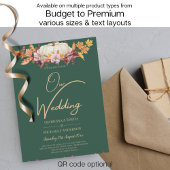 BUDGET All-in-1 Herfst Pumpkin Green Gold Wedding