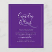 BUDGET All-in-1 Monochroom Ampersand Wedding (Voorkant)