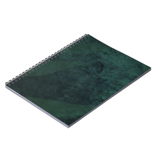 BUDGET All-in-1 Rustic Emerald Green Wedding Notitieboek (Linkerzijde)