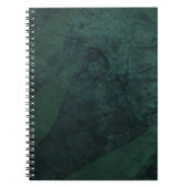 BUDGET All-in-1 Rustic Emerald Green Wedding Notitieboek (Voorkant)