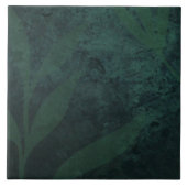 BUDGET All-in-1 Rustic Emerald Green Wedding Tegeltje (Voorkant)