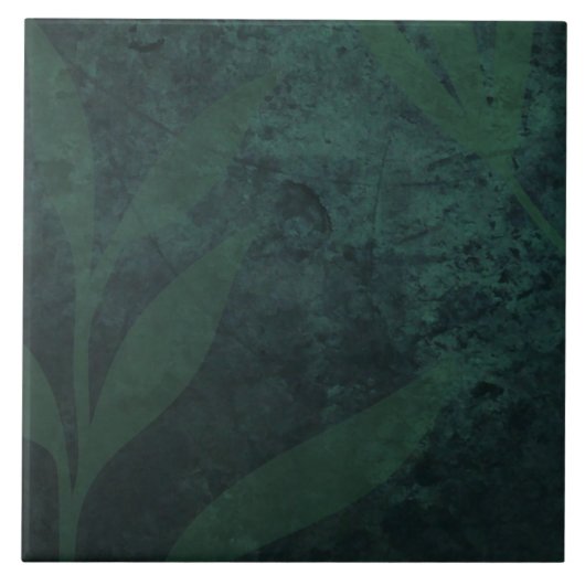 BUDGET All-in-1 Rustic Emerald Green Wedding Tegeltje (Voorkant)