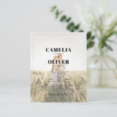 Budget All-in-1 Rustic Terracotta GOLD Wedding (Staand voorkant)