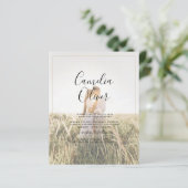 Budget All-in-1 Rustic Terracotta GOLD Wedding (Staand voorkant)