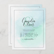 BUDGET All-in-1 Zee Glass Blauwgroen Weddenschap