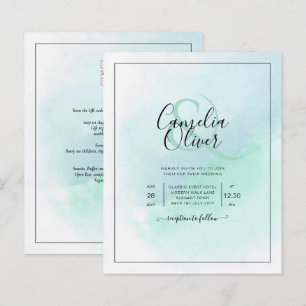 BUDGET All-in-1 Zee Glass Blauwgroen Weddenschap