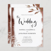 Budget All in One Herfst Foliage Weddenschap (Voorkant / Achterkant)